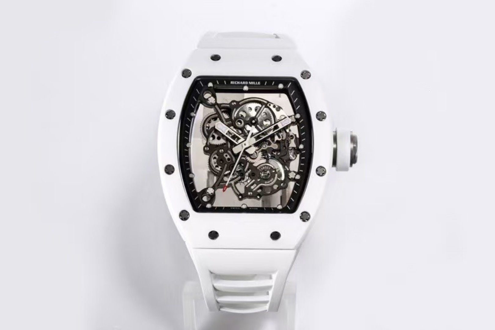 Richard Mille Watch 42.7mm White - watch0139