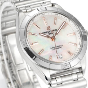 Breitling Watch 36mm Silver - watch0142