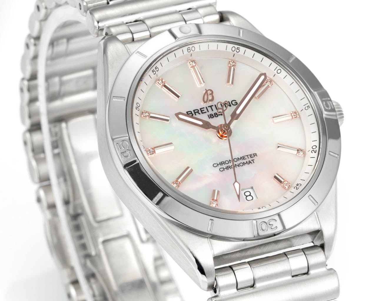 Breitling Watch 36mm Silver - watch0142