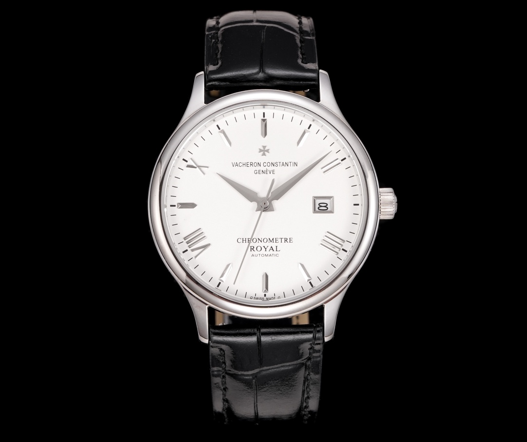 Vacheron Constantin Watch 40mm White / Gold - watch0150