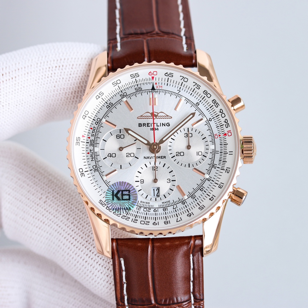 Breitling Navitimer 43mm - watch0152