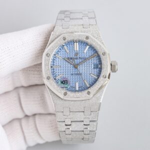 Audemars Piguet Royal Oak 37mm Rose Gold / Silver - watch0154