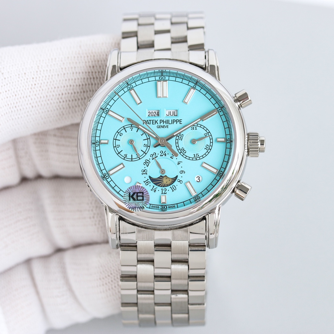 Classic Watch 41mm Rose Gold / Silver - watch0156