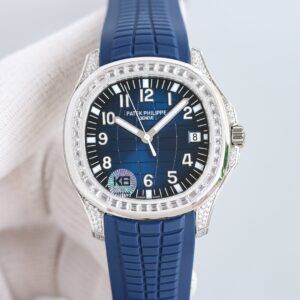 Patek Philippe Aquanaut 40mm White / Rose Gold - watch0157