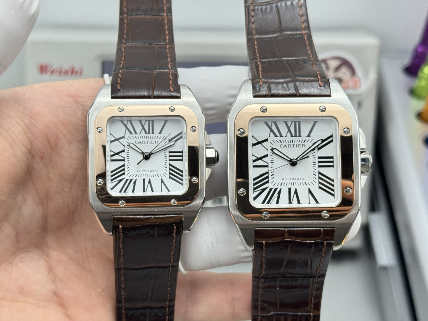 Cartier Santos 41.3mm - watch0163
