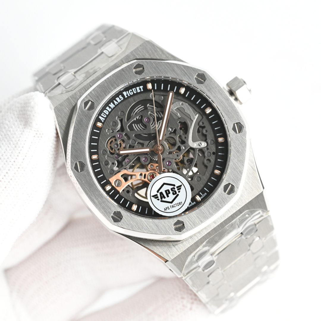 Audemars Piguet Royal Oak 41mm White / Gold - watch0165