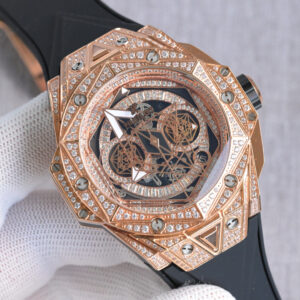 Hublot Big Bang 45mm Black - watch0168