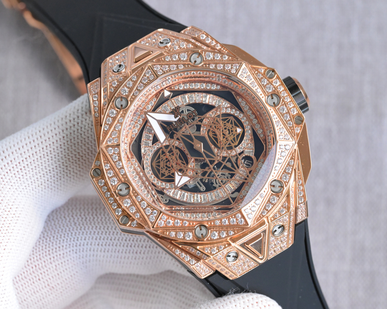 Hublot Big Bang 45mm Black - watch0168
