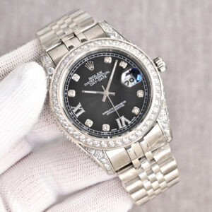 Rolex Watch 41mm White / Gold - watch0173