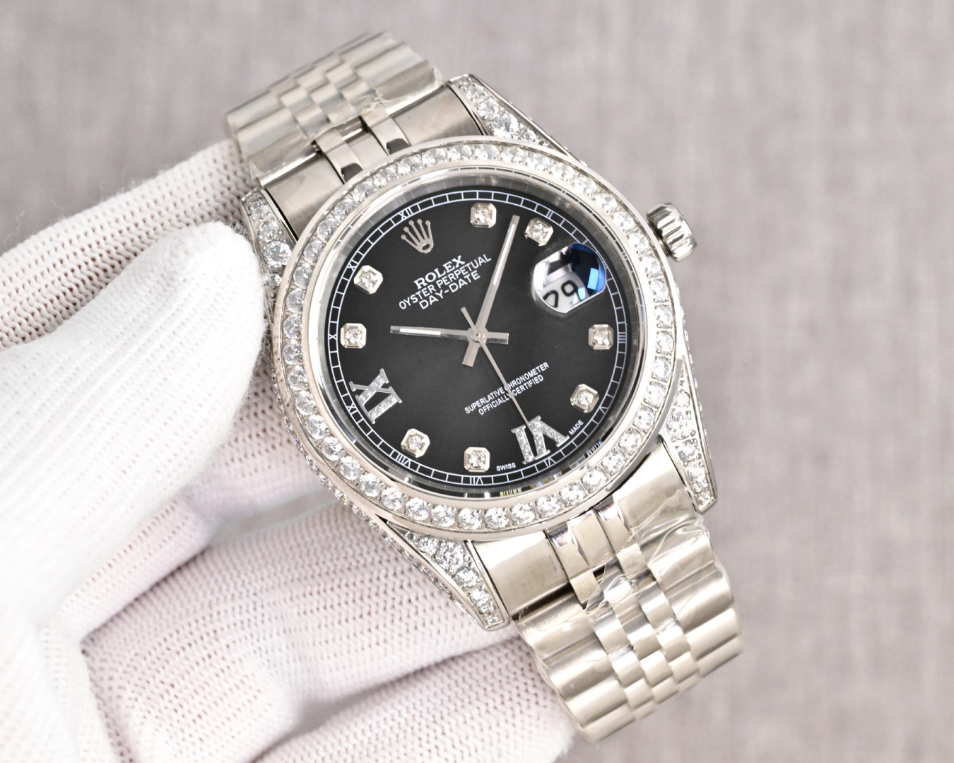 Rolex Watch 41mm White / Gold - watch0173