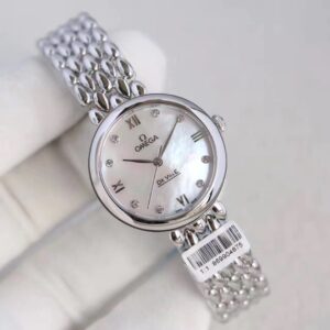 Classic Watch 32.7mm White / Gold - watch0176