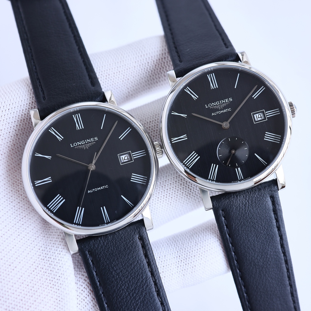 Longines Watch 39mm Silver - watch0179