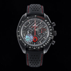 Omega Speedmaster 44.25mm Black / White - watch0186