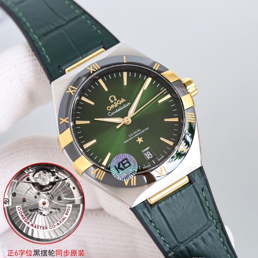 Omega Constellation 41mm - watch0187