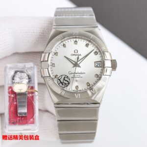 Omega Constellation 38mm Black / White - watch0189