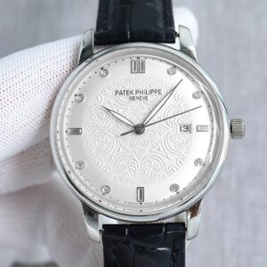Patek Philippe Watch 42mm White / Gold - watch0191