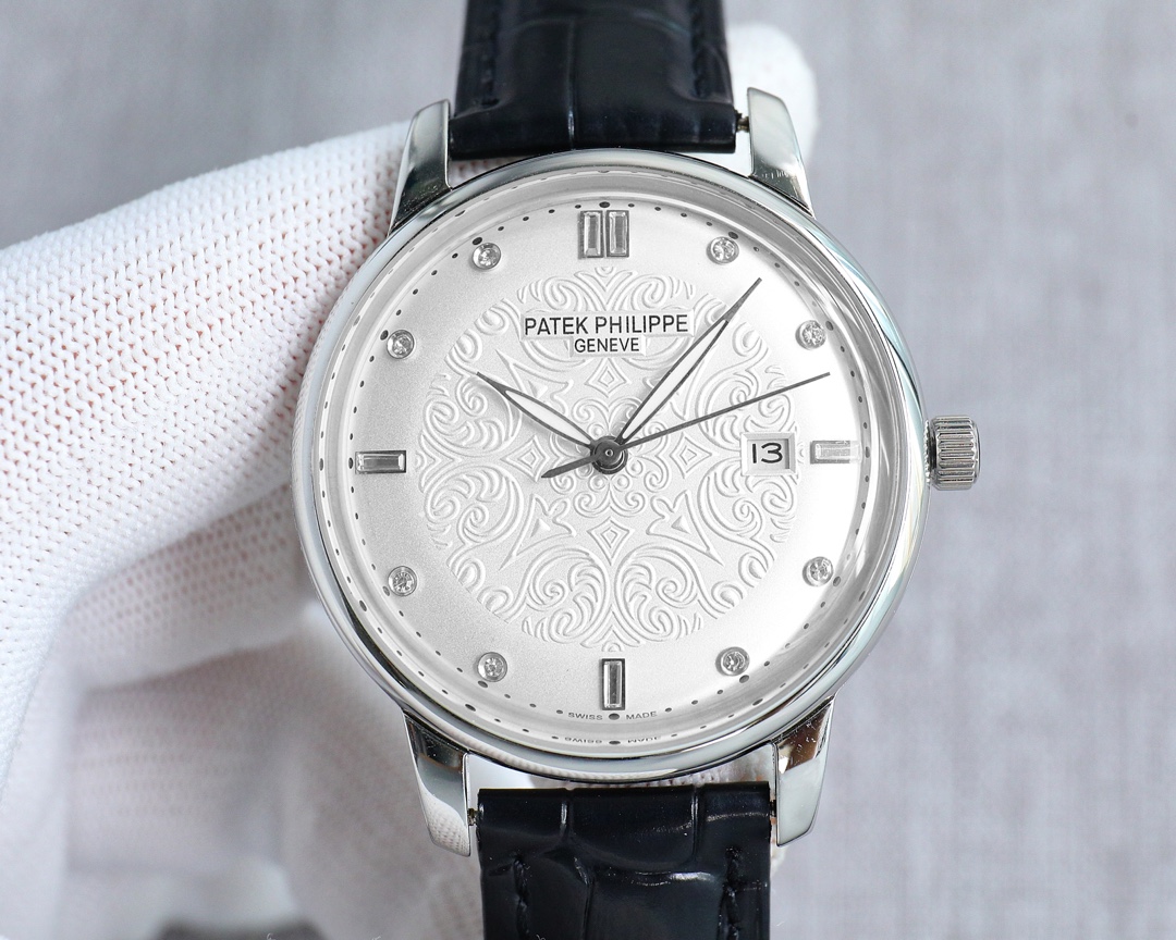 Patek Philippe Watch 42mm White / Gold - watch0191