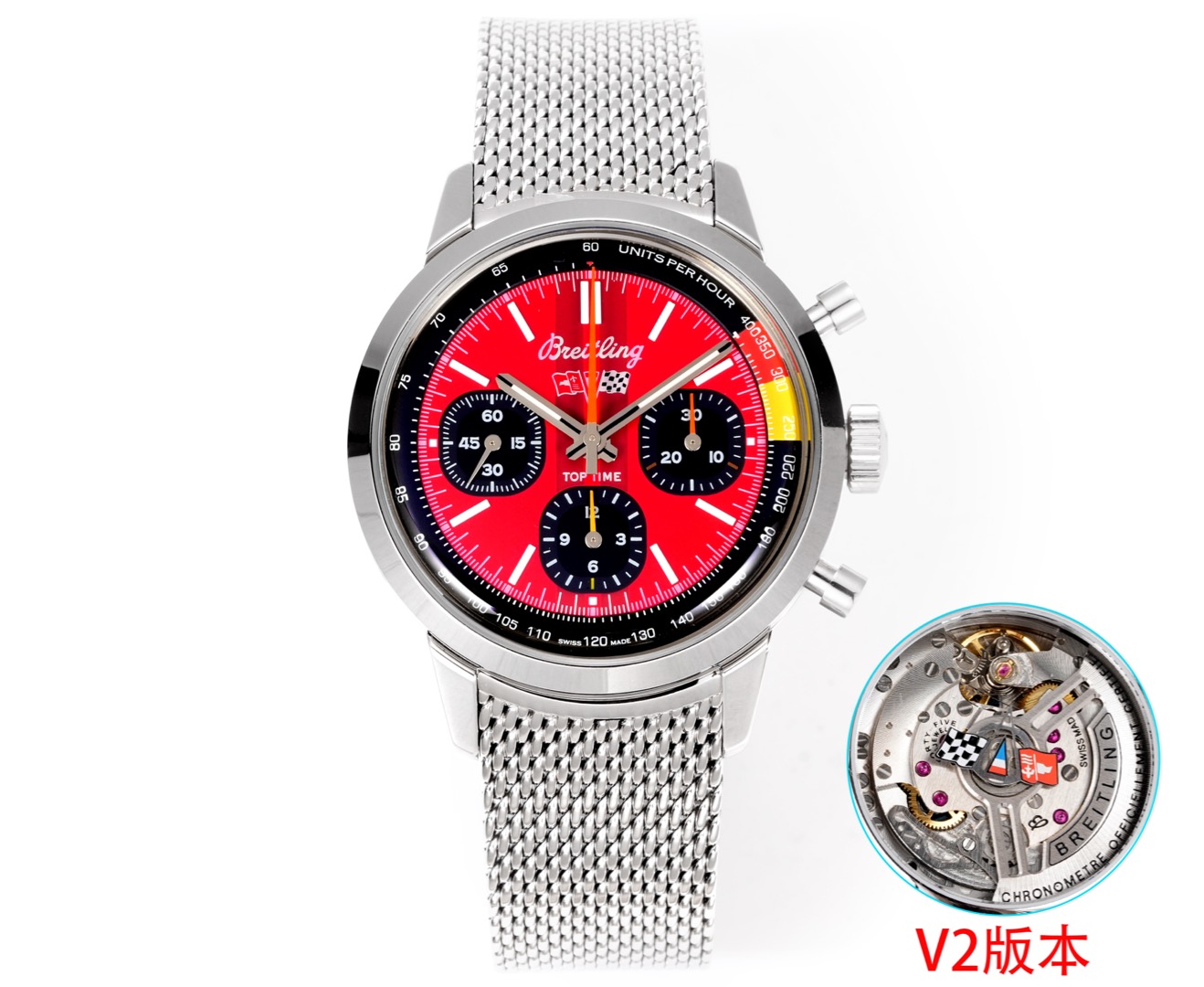 Breitling Navitimer 41mm Black / White - watch0193