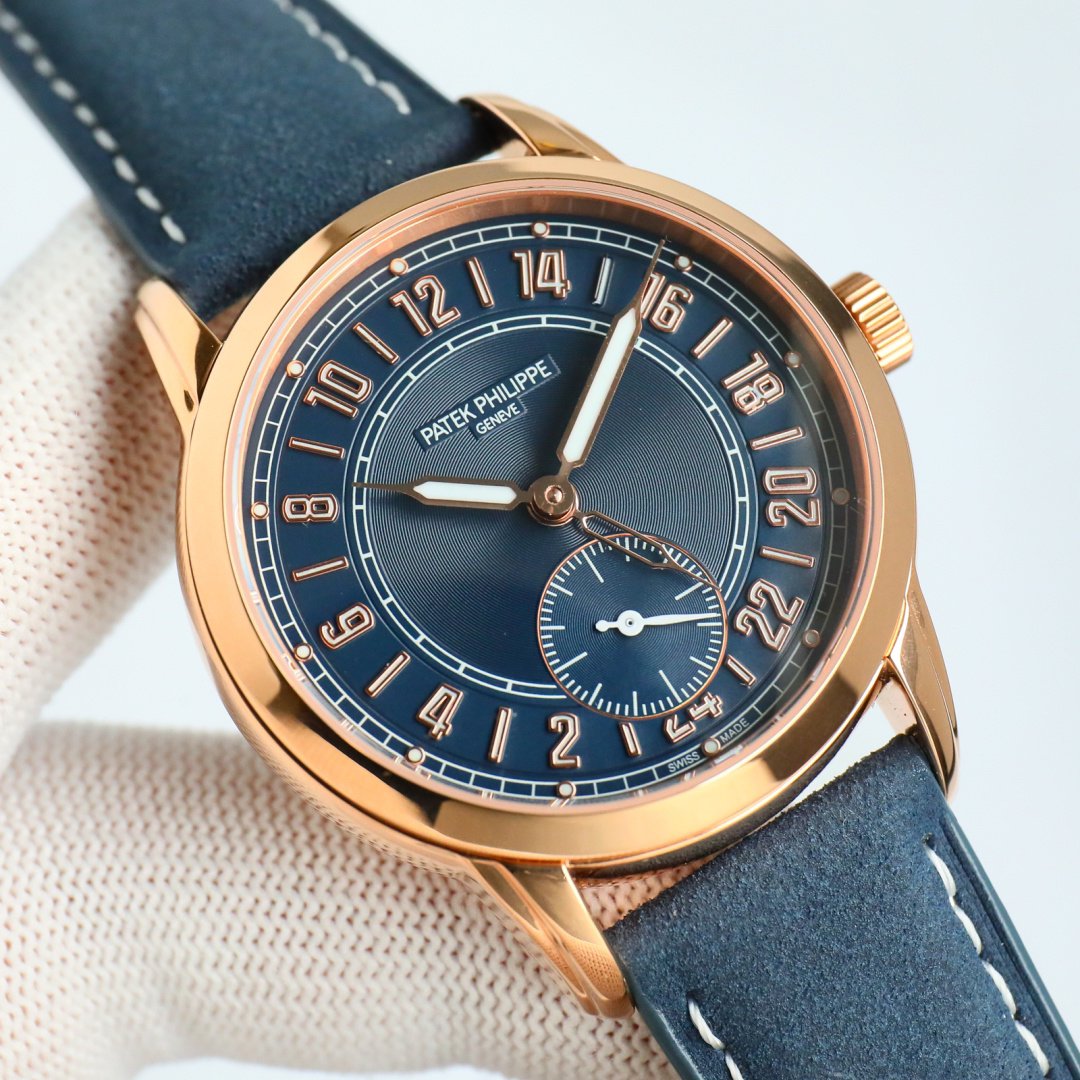 Patek Philippe Watch White / Gold - watch0198
