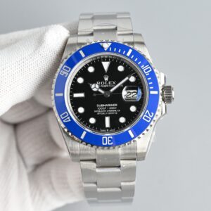 Rolex Submariner 41mm Silver / Gray - watch0203