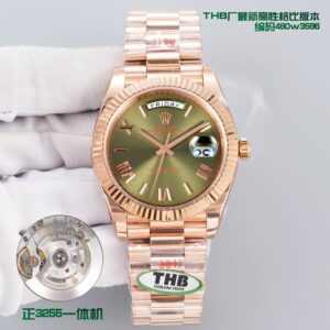 Rolex Watch Silver - watch0205