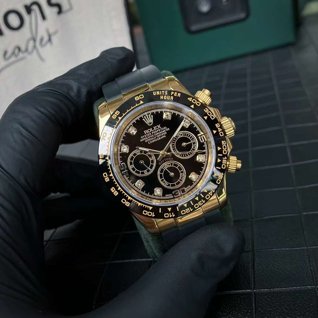 Rolex Daytona 41mm Silver - watch0207
