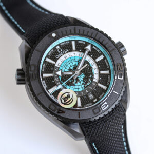 Omega Seamaster 45.5mm Black - watch0217