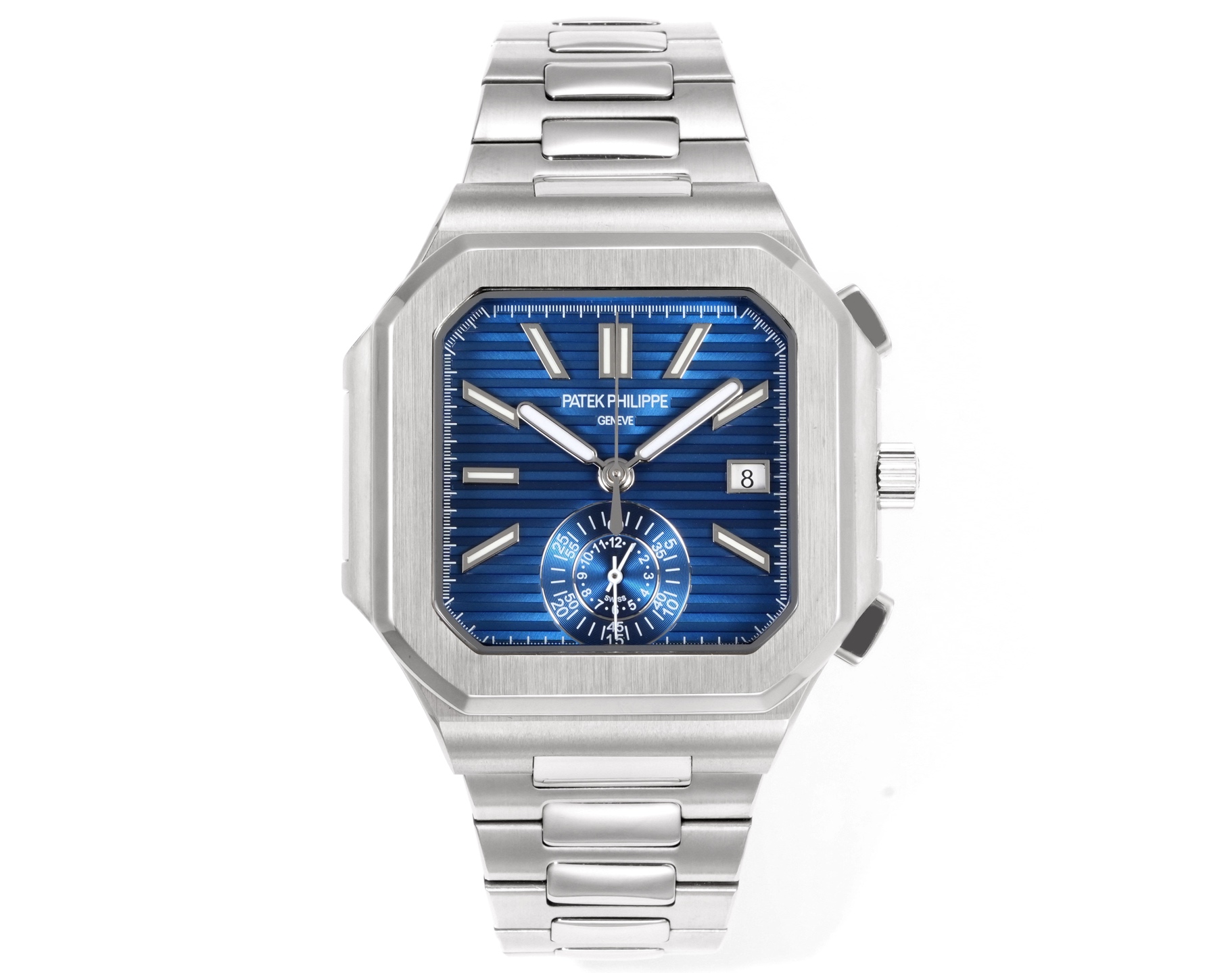 Patek Philippe Nautilus 44mm White - watch0222