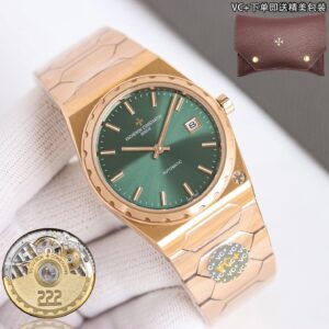 Vacheron Constantin Watch 37mm Gold / Rose Gold - watch0223