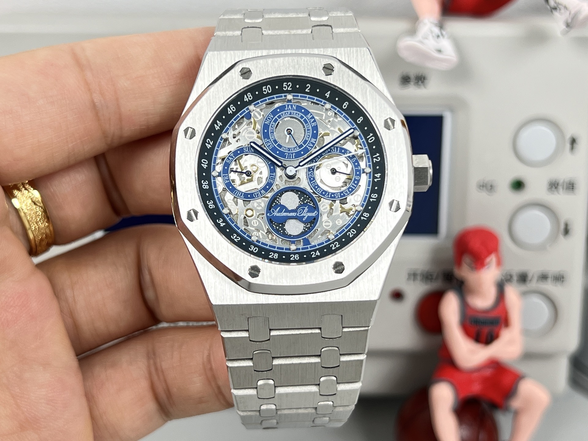 Audemars Piguet Royal Oak 41mm Silver - watch0225