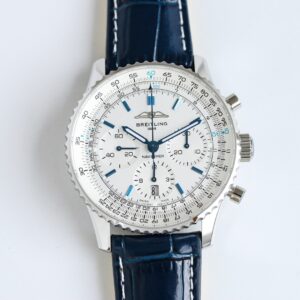 Breitling Navitimer 43mm Silver - watch0226