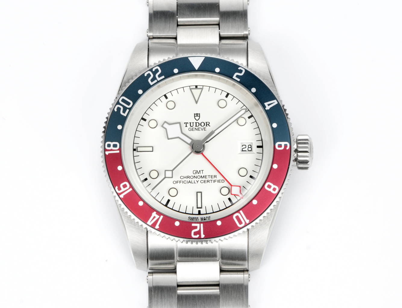 Rolex GMT-Master 41mm White / Gold - watch0228