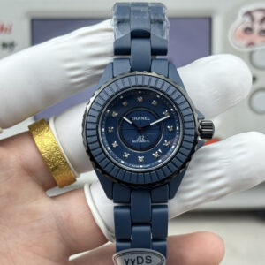 Chanel Watch 33mm Blue - watch0229