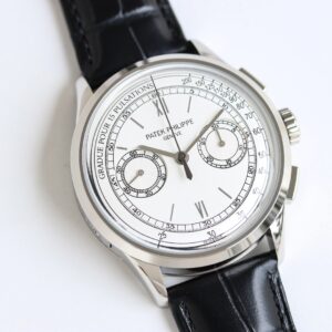 Patek Philippe Watch 42mm White / Gold - watch0234