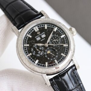 Patek Philippe Watch 42mm White / Rose Gold - watch0236