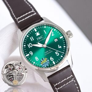 IWC Pilot 40mm White / Blue - watch0241