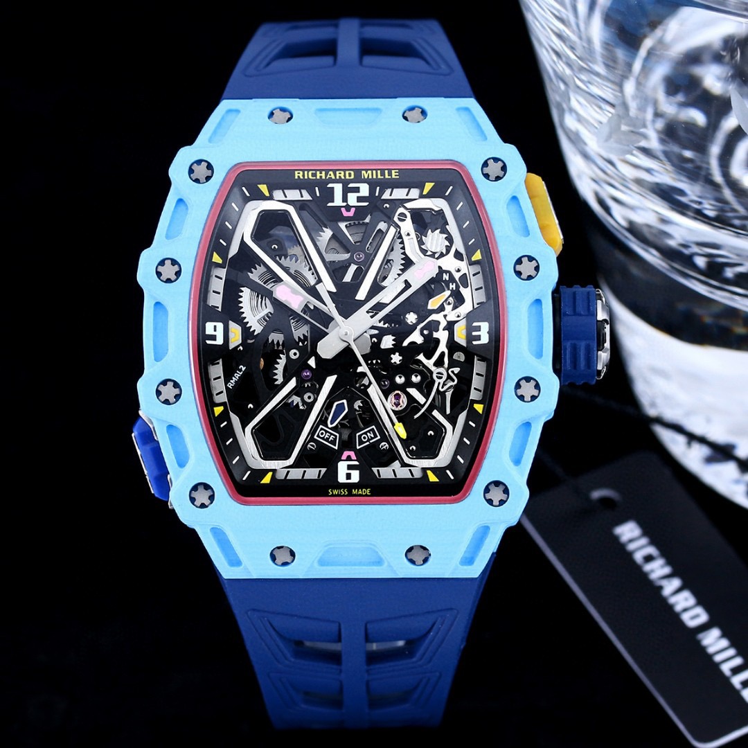 Richard Mille RM Series Black / White - watch0243