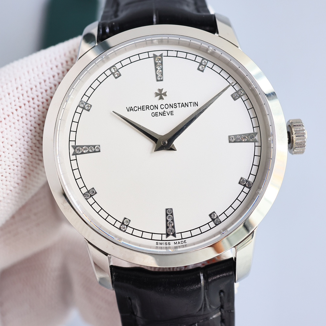 Vacheron Constantin Watch White / Gold - watch0244