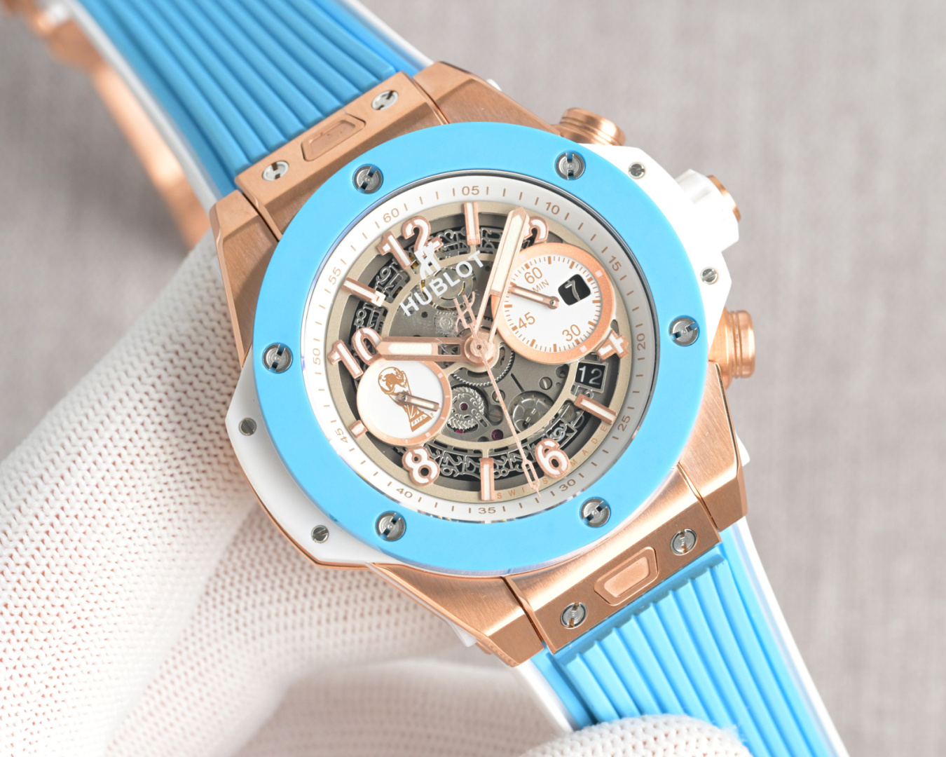 Hublot Watch Silver - watch0245