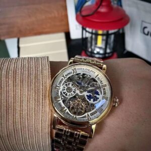 Patek Philippe Watch 43mm Silver - watch0247