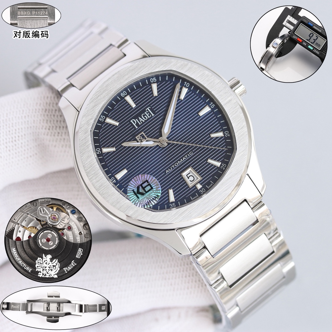 Classic Watch 42mm Rose Gold / Silver - watch0251