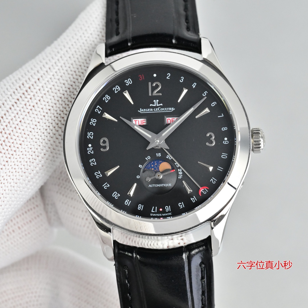 Jaeger-LeCoultre Watch 39mm White / Rose Gold - watch0254
