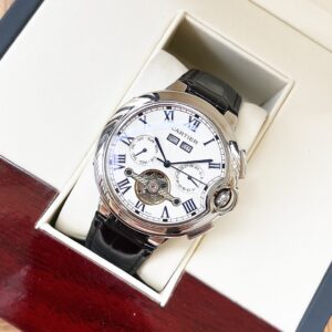 Cartier Watch 44mm White / Rose Gold - watch0256