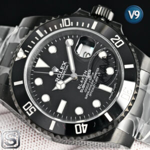 Rolex Submariner 40mm Silver - watch0258