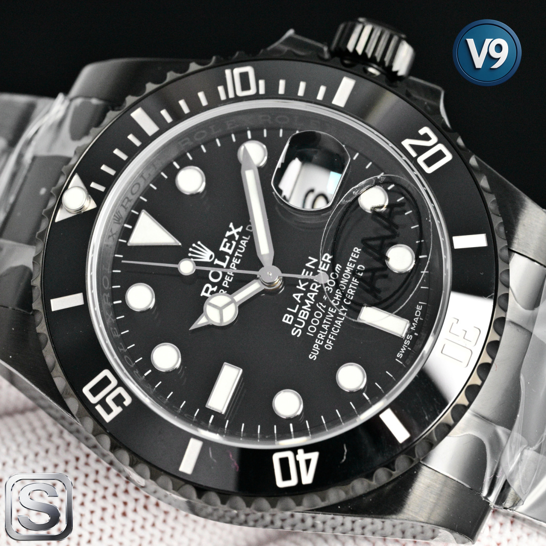 Rolex Submariner 40mm Silver - watch0258