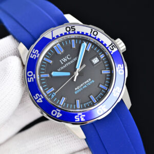 IWC Watch 44mm White / Silver - watch0259