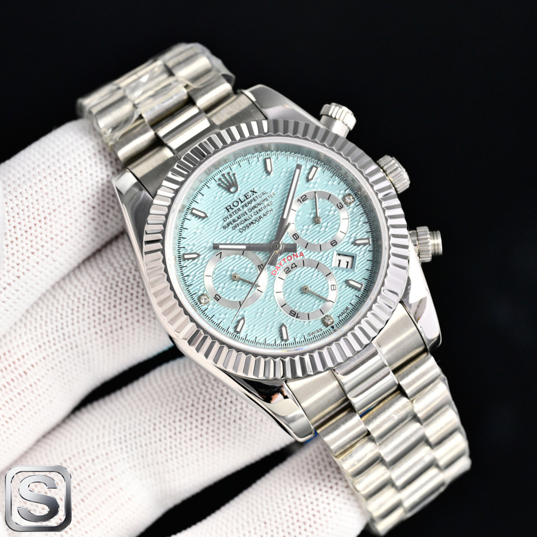 Rolex Datejust 41mm Silver - watch0260