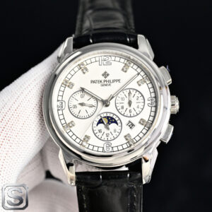 Patek Philippe Watch 42mm Silver - watch0261