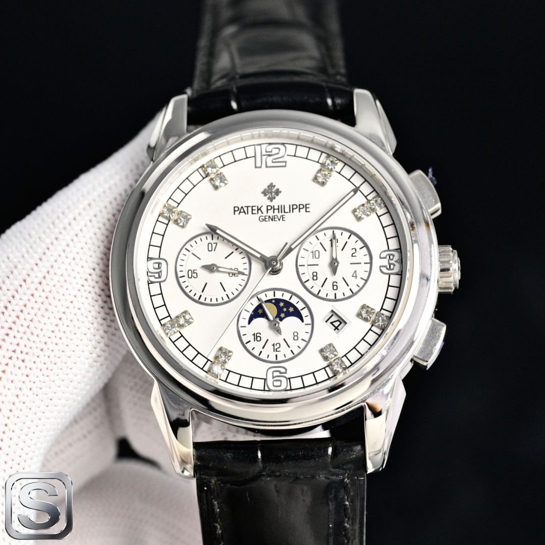 Patek Philippe Watch 42mm Silver - watch0261