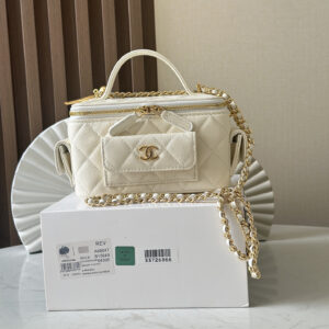 bag0500 Chanel Vanity White